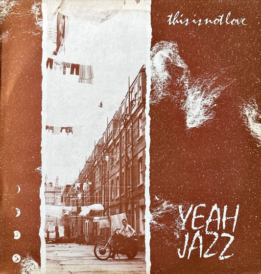 Yeah Jazz - This Is Not Love - preppy records